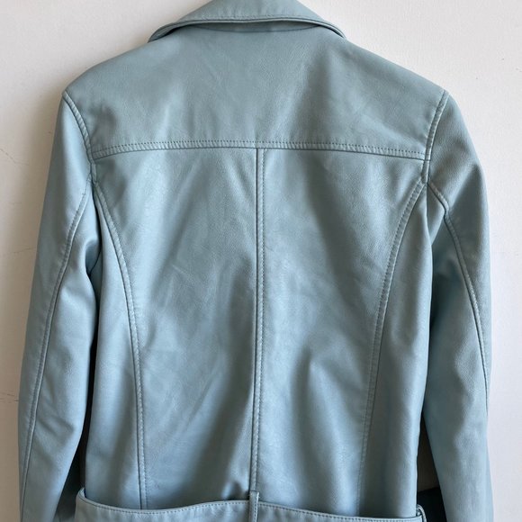 2 Forever 21 Faux leather moto jackets Medium - Picture 6 of 6